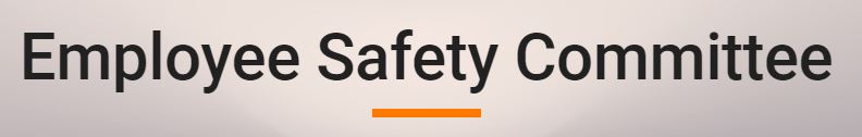 Employee Safety Committee Logo