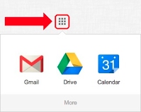 Google App Launcher Waffle