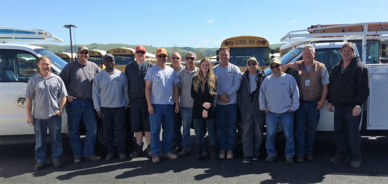 Group Photo of the MOT staff.